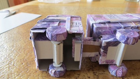 origami auto z peněz (18)