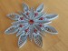 quilling hvezda 12